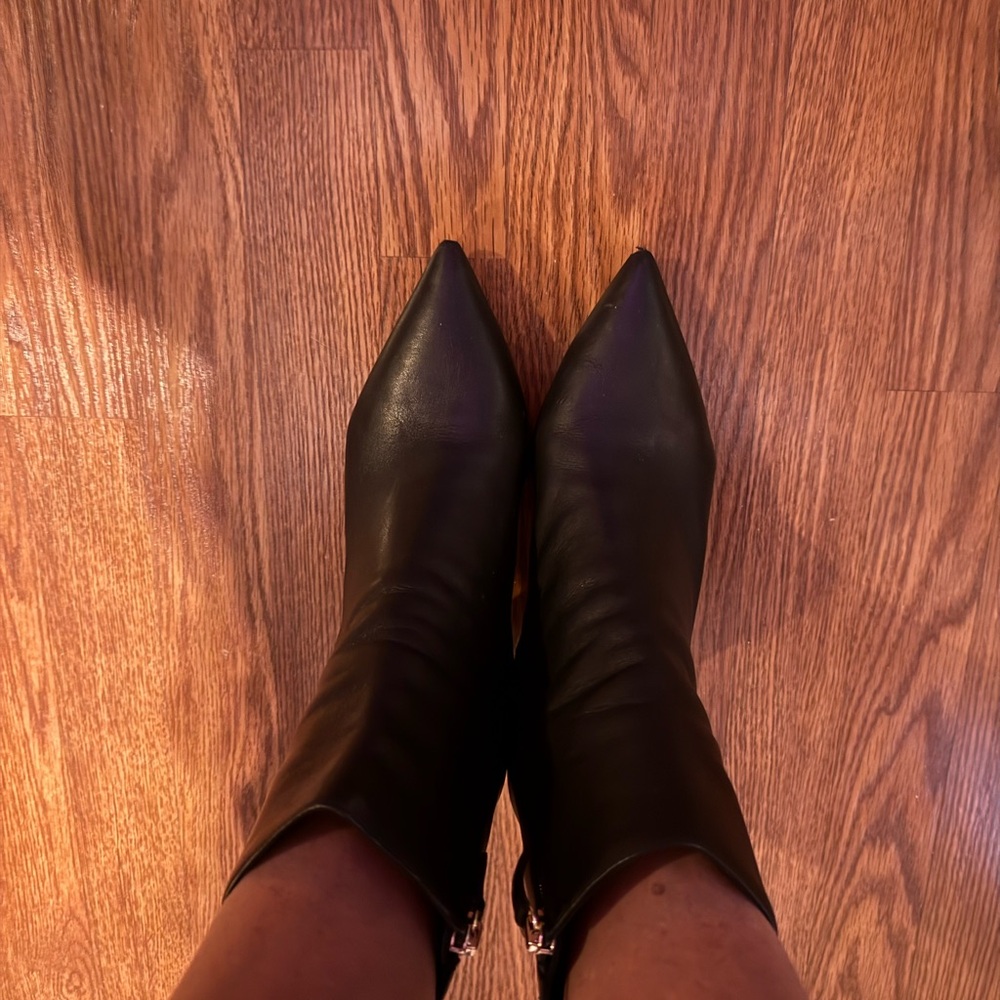 JCREW  Black Booties 👢